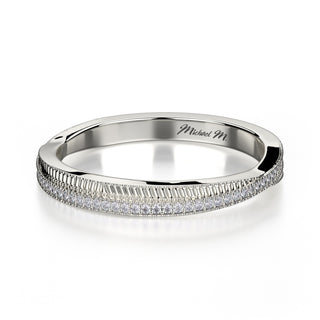 Michael M Wedding Band R575B