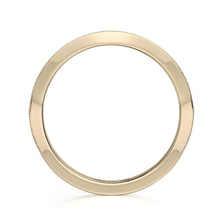 Michael M Wedding Band R575B