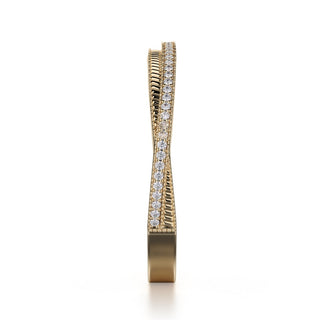 Michael M Wedding Band R575B