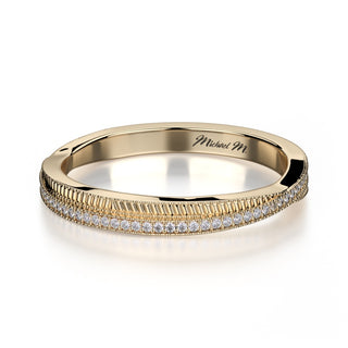 Michael M Wedding Band R575B