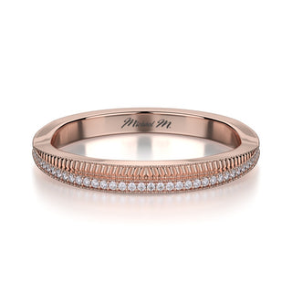 Michael M Wedding Band R575B