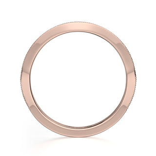 Michael M Wedding Band R575B