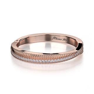 Michael M Wedding Band R575B