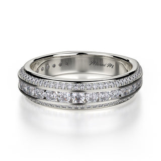 Michael M Wedding Band R656B