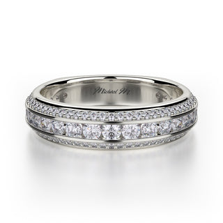 Michael M Wedding Band R656B