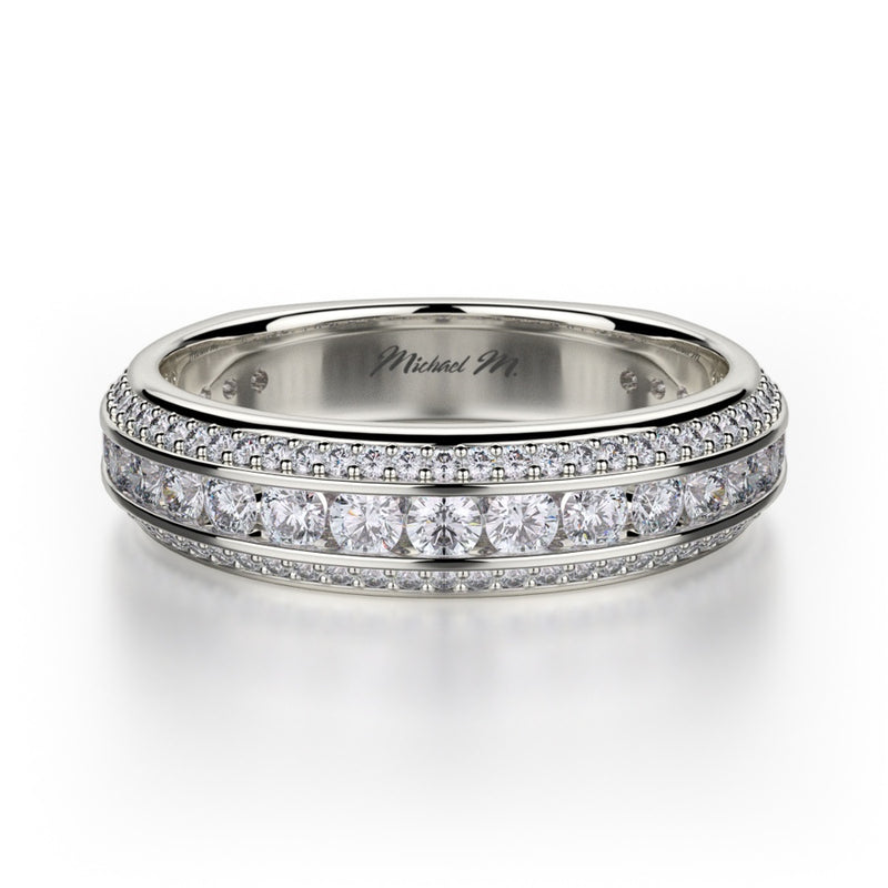 Michael M Wedding Band R656B