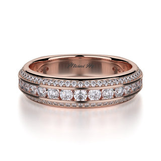 Michael M Wedding Band R656B