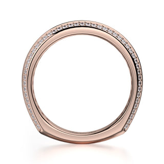 Michael M Wedding Band R656B
