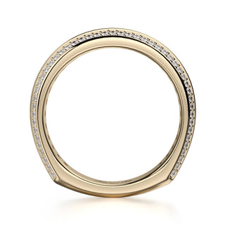 Michael M Wedding Band R656B