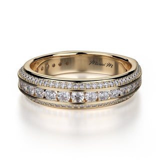 Michael M Wedding Band R656B