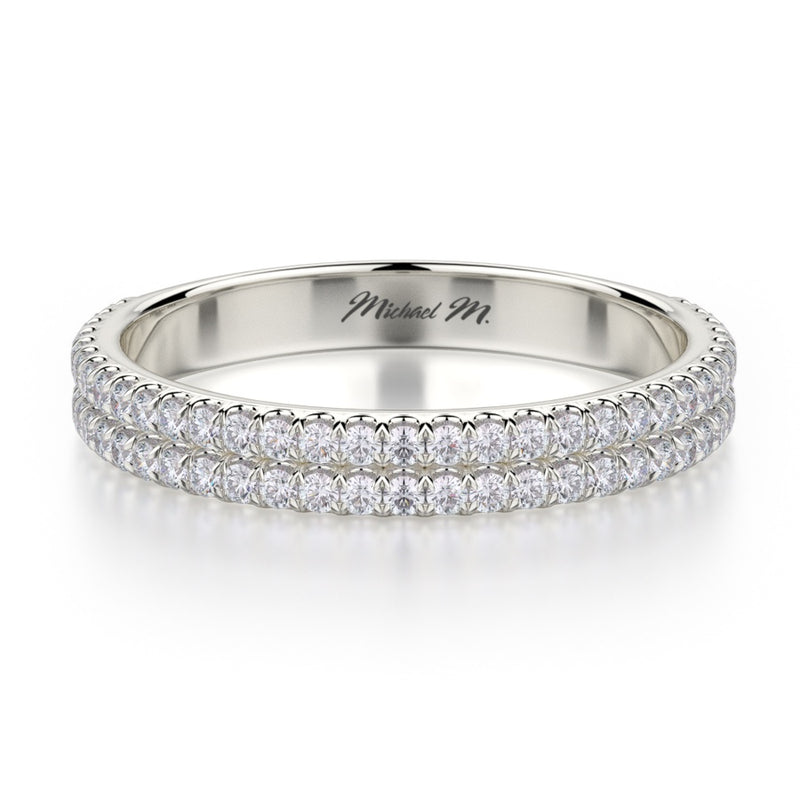 Michael M  Wedding Band R688B