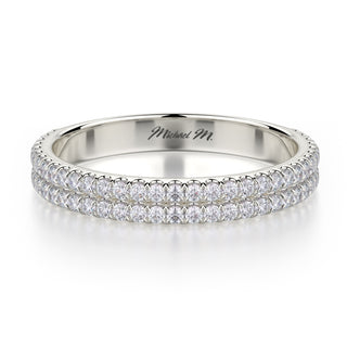 Michael M  Wedding Band R688B