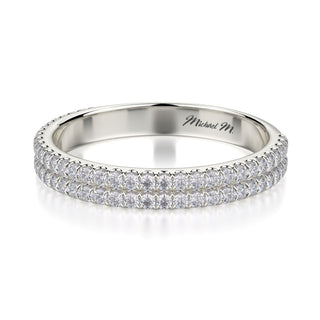 Michael M  Wedding Band R688B