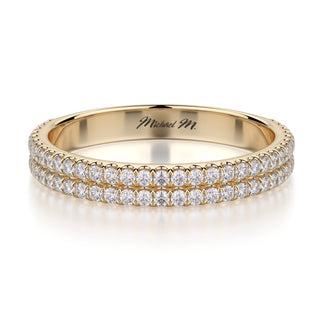 Michael M  Wedding Band R688B