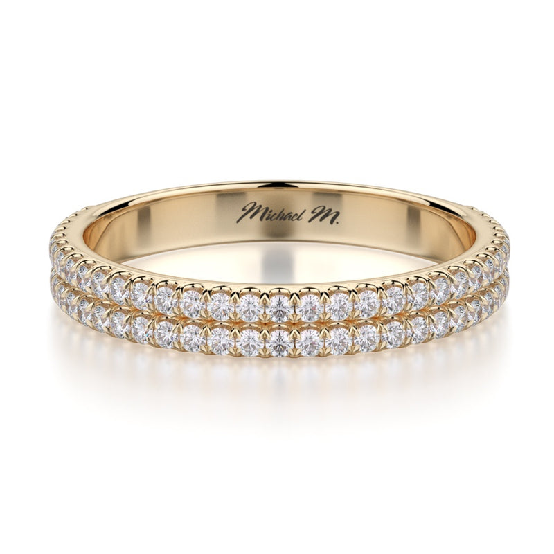 Michael M  Wedding Band R688B