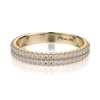 Michael M  Wedding Band R688B