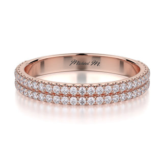 Michael M  Wedding Band R688B