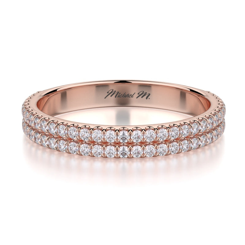 Michael M  Wedding Band R688B