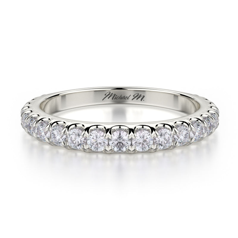 Michael M  Wedding Band R693B