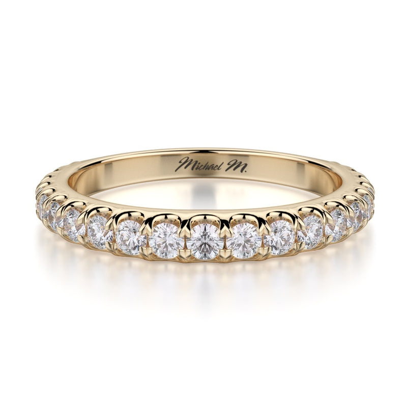 Michael M  Wedding Band R693B