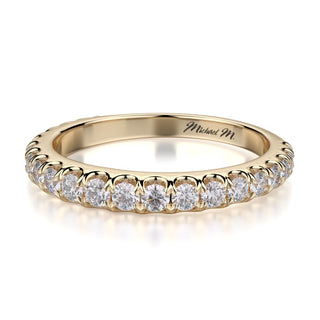 Michael M  Wedding Band R693B