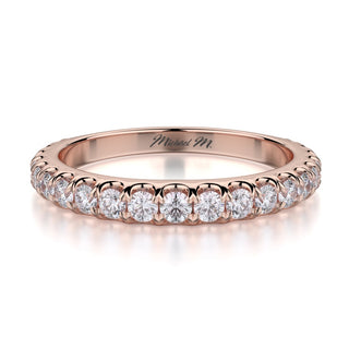 Michael M  Wedding Band R693B