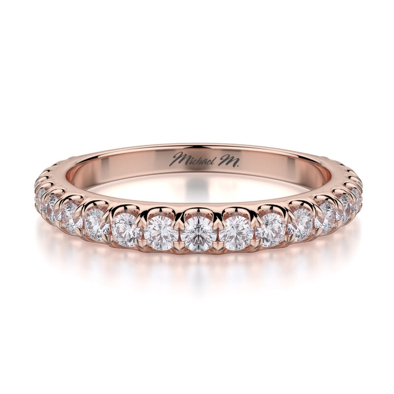 Michael M  Wedding Band R693B