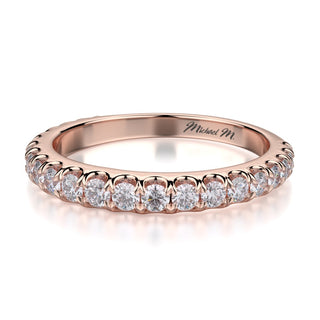 Michael M  Wedding Band R693B
