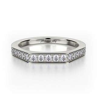 Michael M  Wedding Band R697B