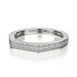 Michael M  Wedding Band R697B