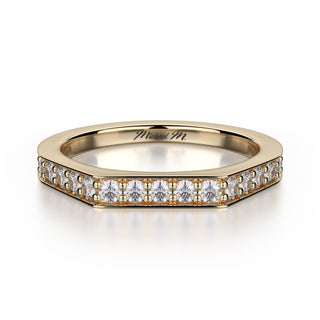Michael M  Wedding Band R697B