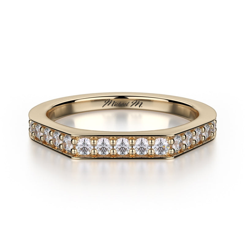 Michael M  Wedding Band R697B