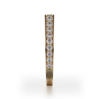 Michael M  Wedding Band R697B