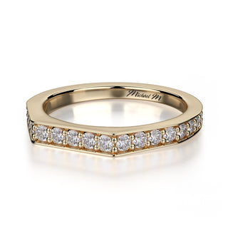 Michael M  Wedding Band R697B