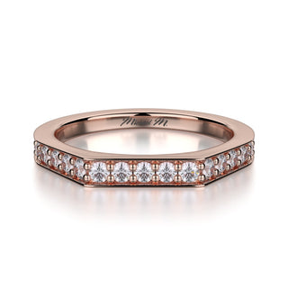 Michael M  Wedding Band R697B