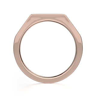 Michael M  Wedding Band R697B