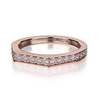 Michael M  Wedding Band R697B