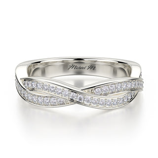 Michael M  Wedding Band R709B