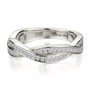 Michael M  Wedding Band R709B