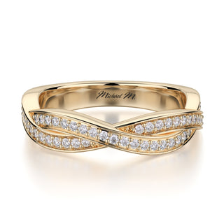 Michael M  Wedding Band R709B