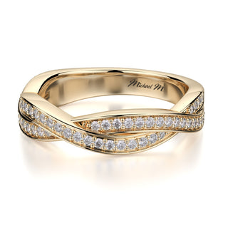 Michael M  Wedding Band R709B