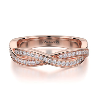 Michael M  Wedding Band R709B