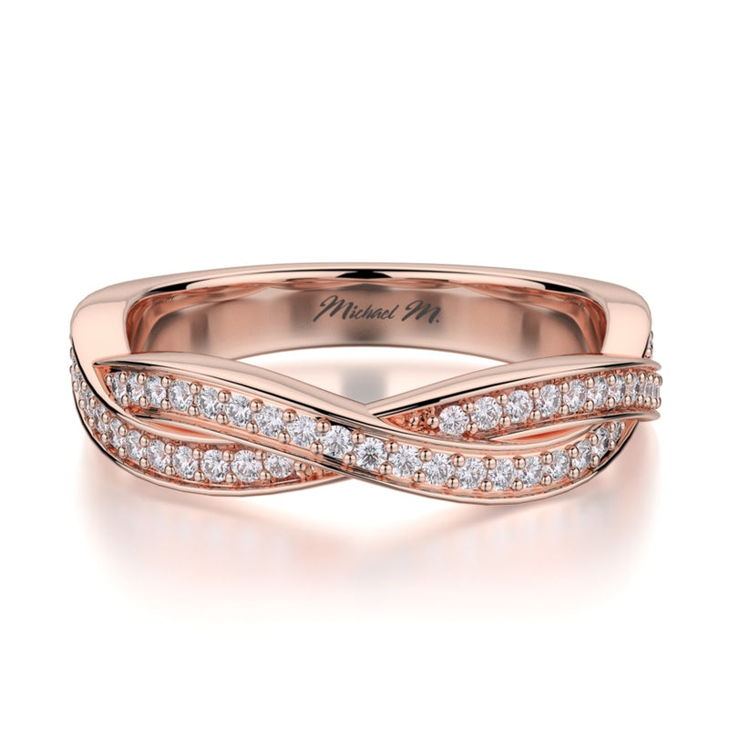 Michael M  Wedding Band R709B