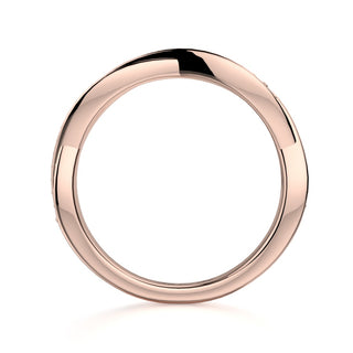 Michael M  Wedding Band R709B