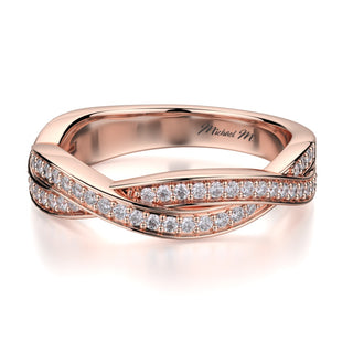 Michael M  Wedding Band R709B