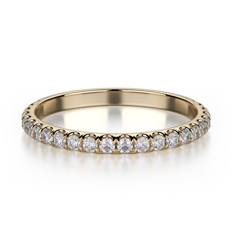 Michael M  Wedding Band R371B