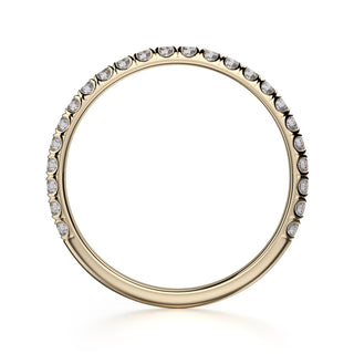 Michael M  Wedding Band R371B