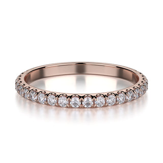 Michael M  Wedding Band R371B
