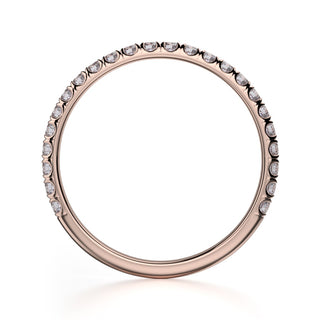 Michael M  Wedding Band R371B