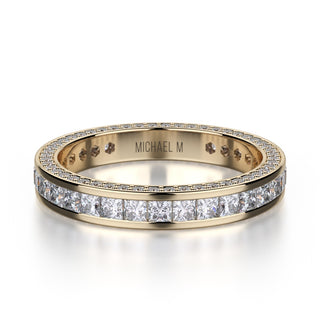 Michael M  Wedding Band R431BF